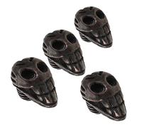 Gatuida 4 Piezas Silenciadores para Tijeras de Peluquería con Absorción de Accesorios Profesionales para Reducción de Ruido Tijeras de Corte de Cabello y Mascotas