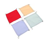 Gatuida 4 Piezas Tapas para Copas de Vino Reutilizables y Lavables Ponderados para Bebidas Diseño Transpirable para Picnic y Fiestas Jardín