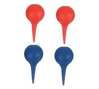 Gatuida 4 piezas Unidades Bolas de Lavado de Oídos para Adultos Limpiador de Cerumen con Diseño de Succión y Agarre Seguro Uso Fácil para Limpieza Profunda y Eliminación de Polvo