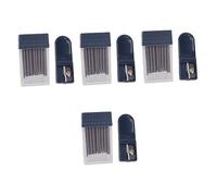 Gatuida 4 Recambios de Núcleo para Compás de Afiladores Manuales para Estudiantes y Profesionales de Dibujo Material Duradero y Corte Suave para Oficina y Escuela