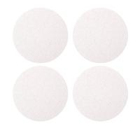 Gatuida 4 Rompecabezas de sublimación en Blanco: Manualidades de Transferencia de Calor DIY - Piezas de Rompecabezas de Madera sin terminar para proyectos de Arte y Manualidades (7,86 x 7,86