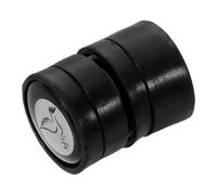 Gatuida 4 Soportes Magnéticos para Cencerro Silenciador Magnético de Platillos de Percusión, Kit de Imanes de Sordina Reutilizable (1 Grande, 1 Mediano, 2 Pequeños) para Práctica