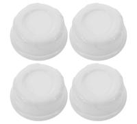 Gatuida 4 tapas para biberón: Tapones de sellado compatibles con biberones Berik - Anillo de repuesto para tapas de recipientes de alimentación infantil de boca ancha