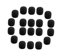 Gatuida 40piezas Fundas De Esponja Para Micrófono Protección Antiviento y Compatible Varios Micrófonos Para Grabaciones y