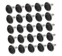 Gatuida 40piezas Tornillos De Ajuste para Patas De Sillas y Mesas Niveladores De Muebles Originales para Uso El Hogar y Oficina