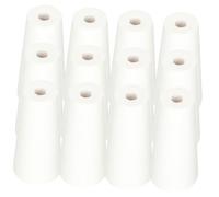Gatuida 48piezas Perillas De Madera para Cortinas y Accesorios De Cuerda Decorativos Diseño Elegante para Reparación y Reemplazo De Cortinas Interiores y Exteriores