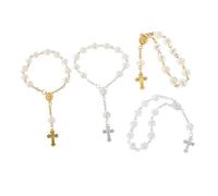 Gatuida 4piezas Cadena De Dedo del De Bautismo Recuerdos para Ceremonias De Bautizo Joyas para Niñas Pequeñas Eventos Religiosos Bautizos y Bodas