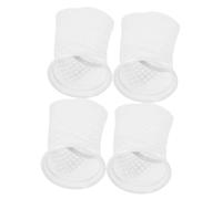 Gatuida 4piezas Calcetines Filtrantes Diseño De Panal Filtro para Pecera Accesorio para Acuario Filtro para Peceras