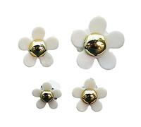 Gatuida 4piezas Clip Difusor De Margarita Decoración Interior De Coche Ambientador Aceite Esencial Fácil De Instalar