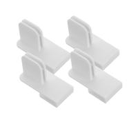 Gatuida 4piezas Clip Lateral para Divisor de Cajón Clips Divisor de Plástico Fiables Organizador de Cocina para Cocina