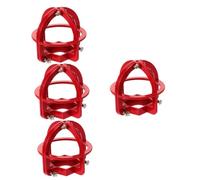 Gatuida 4piezas Cubierta Protectora De Cabezal De Rociador De Incendios Diseño Duradero y Atractivo Protección Completa para Sistemas De Seguridad Interiores y Exteriores