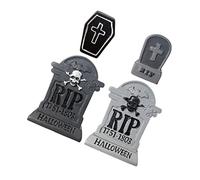 Gatuida 4piezas De Halloween De De Adornos Espeluznantes para Decoración De Cementerio Temáticas para