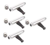 Gatuida 4piezas Difusor De Para Coche Ambientador De Aire Ligero y Compacto Accesorio De Decoración Automotriz Compatible Salidas De Aire De Coche Para Oficina y Hogar Color Espacial