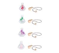 Gatuida 4piezas Difusores Perfume Coche Botellas Vacías Colgantes Elegantes Decoración