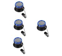 Gatuida 4piezas Lupa De Joyero Soporte y Clip para Reparación De Relojes y Joyería Herramienta Multifuncional para Manualidades y Electrónica