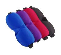 Gatuida 4piezas Máscara para Dormir Antifaz Cómodo para Ojos Antifaz para Dormir para Hombre y Mujer Alivio de Fatiga Ocular Buena Transpirabilidad