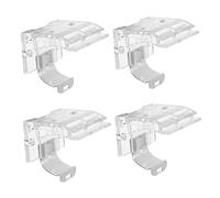 Gatuida 4piezas Soporte para De Ventana De Soportes De Seguridad para Sin Cuerda Accesorios De Instalación para Cortinas y Estores