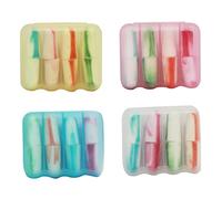 Gatuida 4piezas Tapones De Oído Antirruido De Protección Silenciadores De Ruido Para Dormir y Estudiar Diseño Tapered Para y Inserción Material Pu Ecológico
