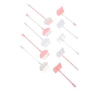 Gatuida 5 Juegos Accesorios Miniatura para Limpieza Casa de Muñecas de Juego de Utensilios Realistas y Desarrollo de Habilidades Infantiles