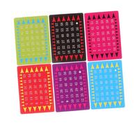Gatuida 5 Juegos de Cálculo Telepático para Trucos Mentales Tarjetas Interactivas de Predicción Numérica para Cercanos y Entretenimiento Reuniones