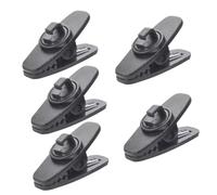 Gatuida 5 Piezas Abrazaderas para Auriculares Abrazaderas Giratorias para Auriculares Fideos Abrazadera De Alambre