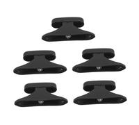 Gatuida 5 Piezas Clips de Sostenimiento para de Violín y Accesorios de para Fijaciones de Estuche y Durable para Instrumentos Musicales