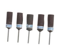 Gatuida 5 Piezas De Papel De Lija Cabezal De Molienda Herramienta Rotativa Accesorios De Lijado Mandriles De De Lijado Broca De De Lijado Herramienta Rotativa Tambores De