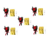 Gatuida 5 Piezas Decoración Flores Preservadas Difusor Fragancias Decoraciones Autos Para Mujeres Clip Ventilación Aromaterapia Dentro Del Coche Ramo Seco Planchar