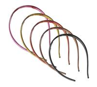 Gatuida 5 Piezas Diademas Para Mujer Con Dientes Diademas Para Lavarse La Cara Para Hacer Ejercicio Un Lote