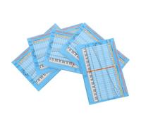Gatuida 5 Piezas Etiquetas Removibles para Teclado de Piano con Notación Musical y Símbolos de Escala Accesorios para Aprendizaje Autodidacta para Adultos y Mayores