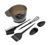 Gatuida 5 piezas Kit de Herramientas para Teñir Cabello Set Práctico para Coloración Casa y Salón Duradero y Reutilizable Lavado Fácil Accesorio Profesional para Teñido sin Desorden