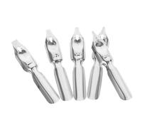 Gatuida 5 piezas Nibs para Pluma de Tinta de Duradero Reemplazo para Caligrafía Escritura Manual Practicar Uso Escolar Oficina Hogar