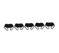 Gatuida 5 Piezas Pack de Aceite de Ricino para Cuello Compresa Reutilizable de Relajación con Material Suave y Cierre de para de Tiroides y Personal