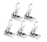 Gatuida 5 Piezas Soportes para Persianas Romanas De Código De Instalación Antiviento para Persianas Inalámbricas Soportes Metálicos Seguros y Venecianas