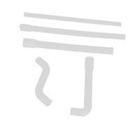 Gatuida 5 Piezas Tubo de Dispensador de Agua de Silicona de Manguera Flexible para y Eléctricas Compatible con Dispensadores de Agua Hogar y Oficina Alta Resistencia y Instalación