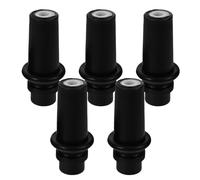 Gatuida 5 soportes para clavijas de violonchelo: funda antideslizante para proteger el suelo - Anclaje para práctica e interpretación - Accesorios para violonchelo