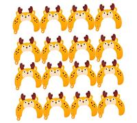 Gatuida 50 Diademas De Animales Globos De Oso Decoraciones De Cumpleaños Diademas De Animales Diademas De Globos Inflables Globos De Vaca Pastel Para Película Rosa