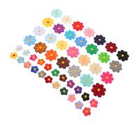 Gatuida 50 Parches Bordados de Girasol para Planchar Apliques de Flores de Tela Tamaño Grande y Pequeño Decoración DIY para Ropa Mochilas y Chaquetas Parches de Flores Coloridas
