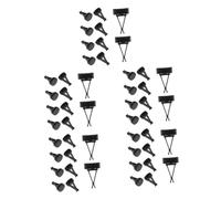 Gatuida 50 Pcs clip de perfume de coche clips de ventilación accesorios de coche ambientador de clips de ventilación Clip de de automóviles Aire acondicionado de automóviles