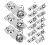 Gatuida 50 Piezas AAA Battery Spring Replacement Connectors Metal Contact Plates For Negative To Positive Conversion Enhanced Signal Transmission Easy Installation For Remote Controls and