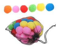 Gatuida 50 Piezas Bolas Absorbentes Reutilizables Juguetes para Playa y Piscina Familiar Verano