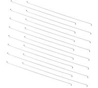 Gatuida 50 piezas Cables de Repuesto para Cortar Queso Inoxidable Herramienta de Cocina Práctica para Rebanar Queso para Hogar y Restaurantes