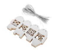 Gatuida 50 Piezas Caja De Dulces De Eid Mubarak Con Estrellas y Fases Lunares Cajas De Papel Para Dulces De Fiesta Musulmana Para Celebrar El Eid y Ramadán