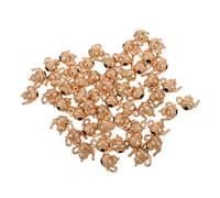 Gatuida 50 Piezas Colgantes Vintage Tetera de Aleación Mini Charm Retro para Joyería DIY Accesorio Colgante Resistente para Collar Pulsera y Llavero