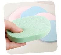 Gatuida 50 piezas Esponjas Faciales Coloridas de Bambú con Activado para Limpieza y Exfoliación de y Efectivas para Cuidado Facial Color Aleatorio Color Aleatorio