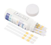 Gatuida 50 piezas Kit de Tiras Reactivas Análisis de Calidad de Agua Potable Piscinas y Aguas Termales Test Fácil y Rápido para Cloro Ph y Dureza