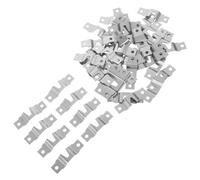 Gatuida 50 Piezas Marco De Fotos Oculto para Colgar Ganchos Metálicos para Colgar Marcos De Fotos Colgador para Decorar Paredes Galerías Familiares