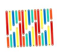 Gatuida 50 Piezas Palos Geométricos Magnéticos para Construcción de para Aprendizaje de Matemáticas y Creatividad el Aula