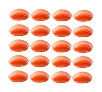 Gatuida 50 Piezas Picito de Pato Bocas Equipo Pato de Juguete Divertido Miniatura pequeña Boca DIT Boca de Resina decoración de Boca para Bricolaje Boca de Juguete Kit de Boca Orange