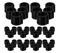 Gatuida 50 Resortes de Abrazadera para Bomba de Aire Resorte de Conector de Válvula de Neumático de Repuesto Accesorios de Acoplamiento de Compresión para Inflador de Neumáticos Piezas